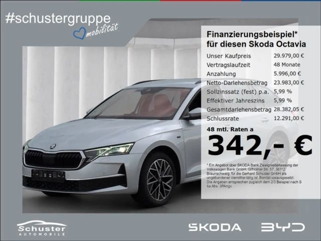 Skoda Octavia Combi Tour