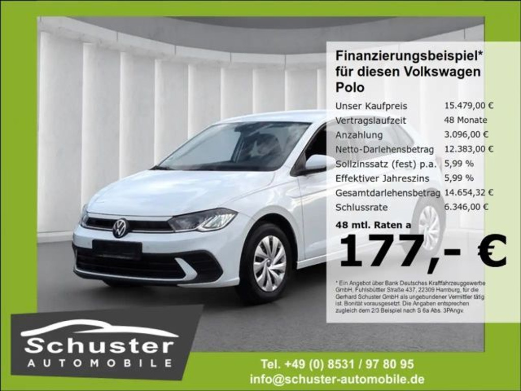 Volkswagen Polo Life 1.0 TSI