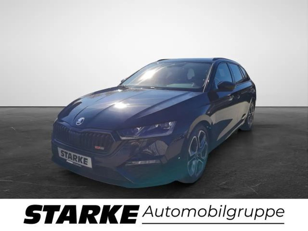 Skoda Octavia Combi RS 2.0 TSI
