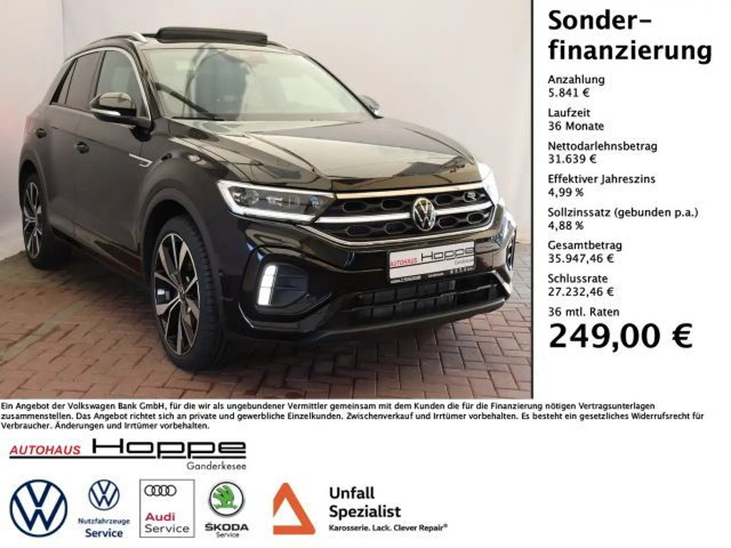 Volkswagen T-Roc R-Line