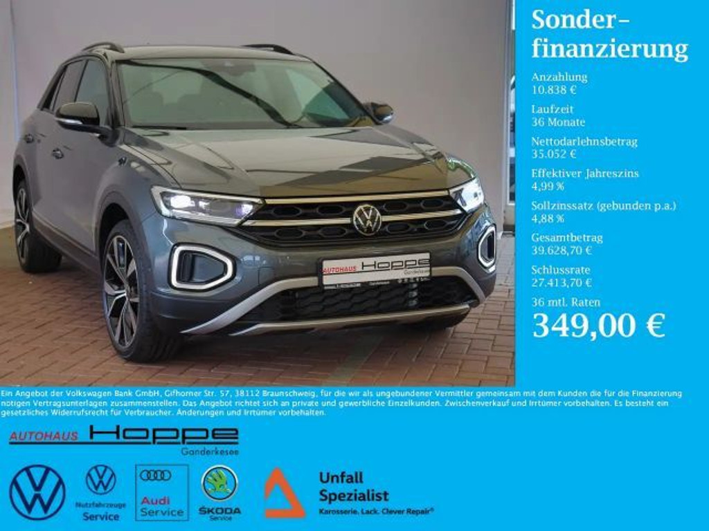 Volkswagen T-Roc DSG Style 2.0 TDI