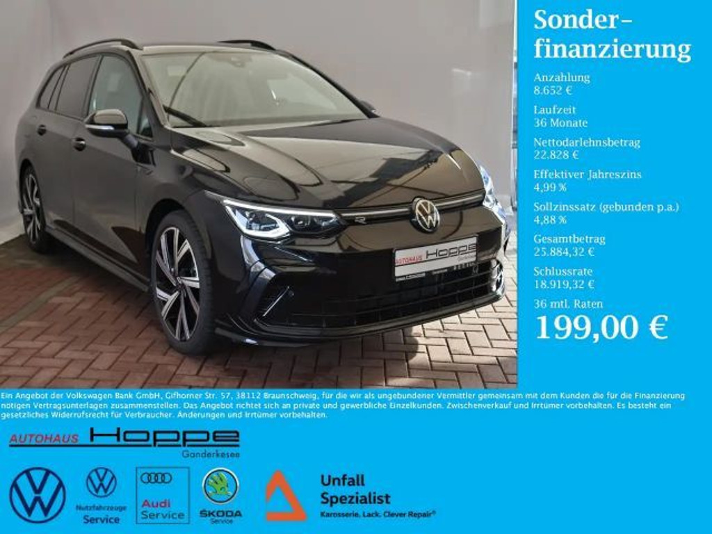 Volkswagen Golf DSG R-Line Golf VIII 1.5 eTSI