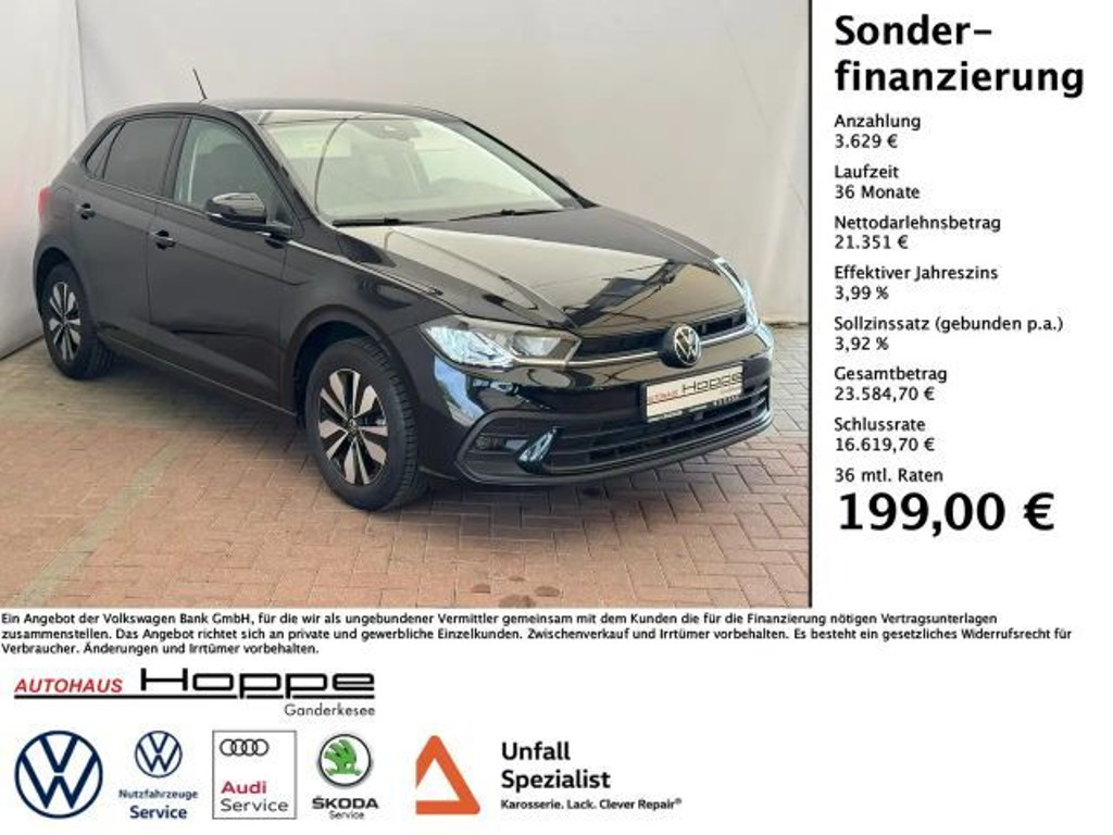 Volkswagen Polo DSG 1.0 TSI