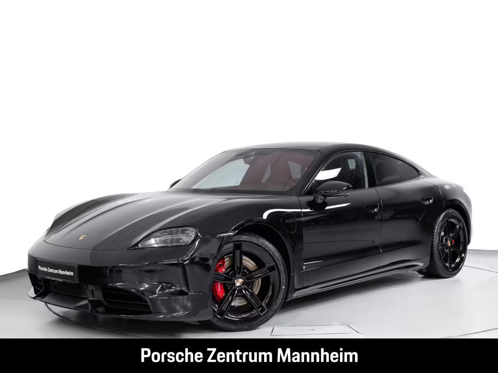 Porsche Taycan 4S Black Edition