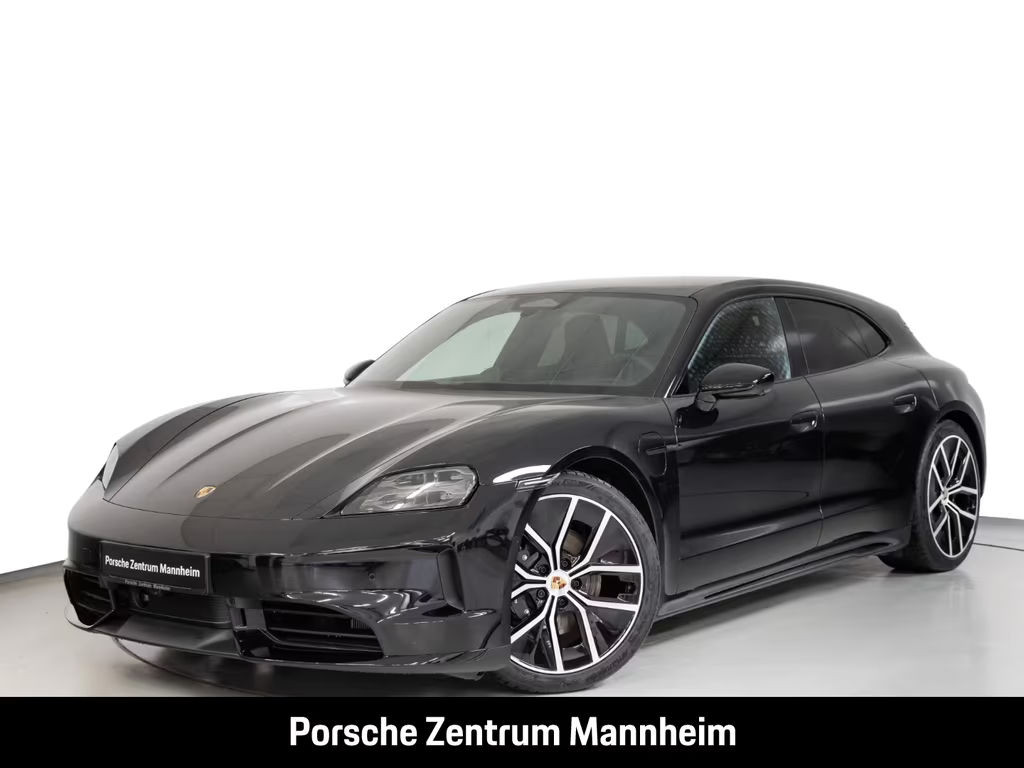 Porsche Taycan Sport Turismo Black Edition
