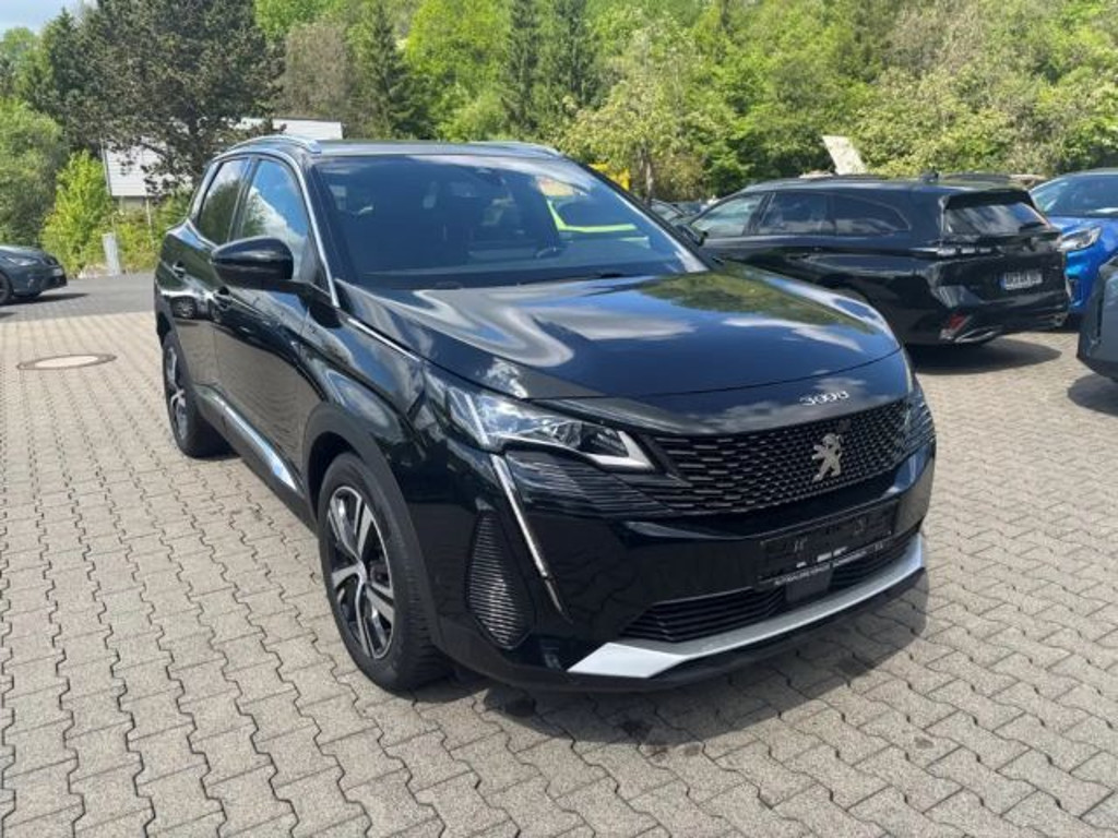 Peugeot 3008 BlueHDi GT-Line EAT8