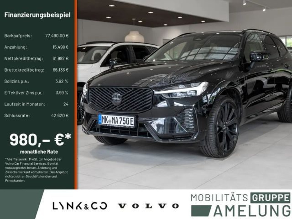 Volvo XC60 AWD T8 Plus