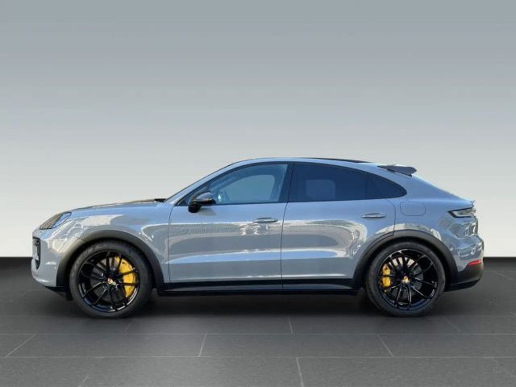 Porsche Cayenne E-Hybrid Turbo Coupé