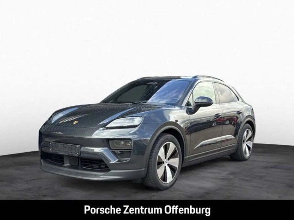 Porsche Macan HUD Reality AHK Inno Sitzheiz.4x Pano