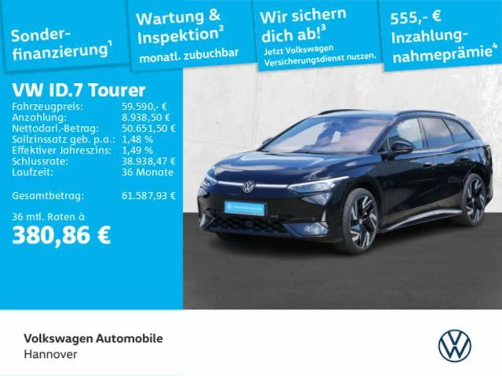 Volkswagen ID.7 4Motion GTX