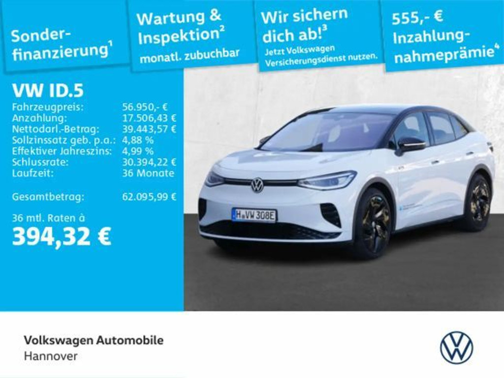 Volkswagen ID.5 4Motion GTX