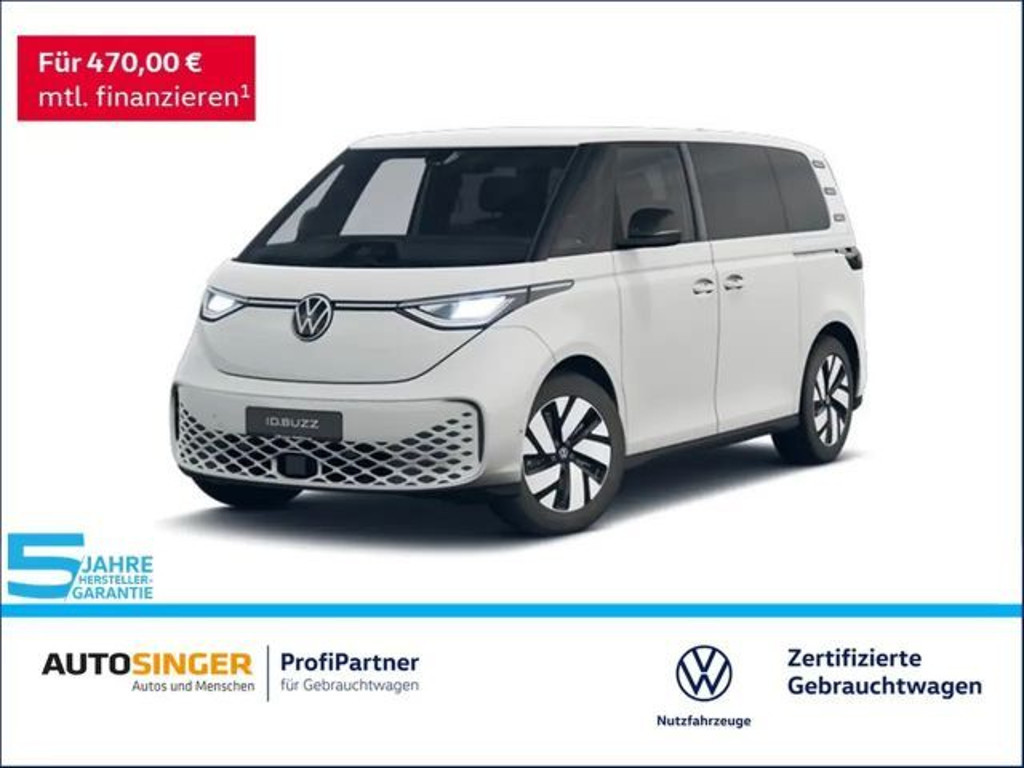 Volkswagen ID.Buzz ID.Buzz GOAL *AHK*LED*NAVI*ACC*R-CAM*SHZ*DAB*