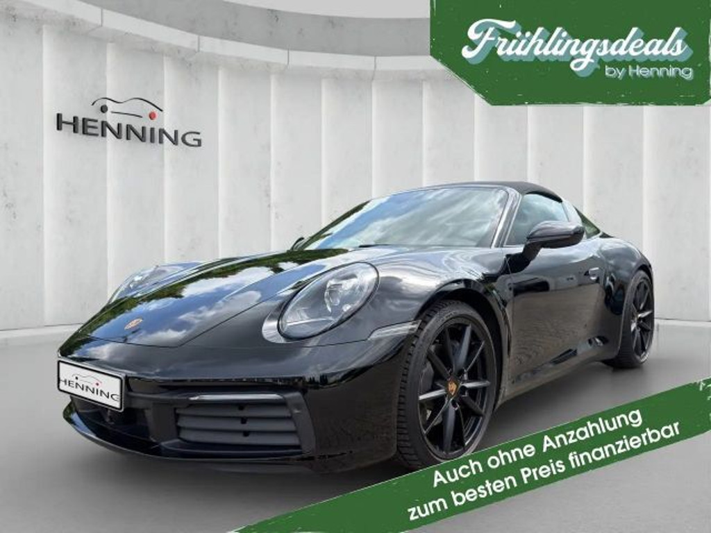 Porsche 911 4 992 Carrera Cabriolet Targa