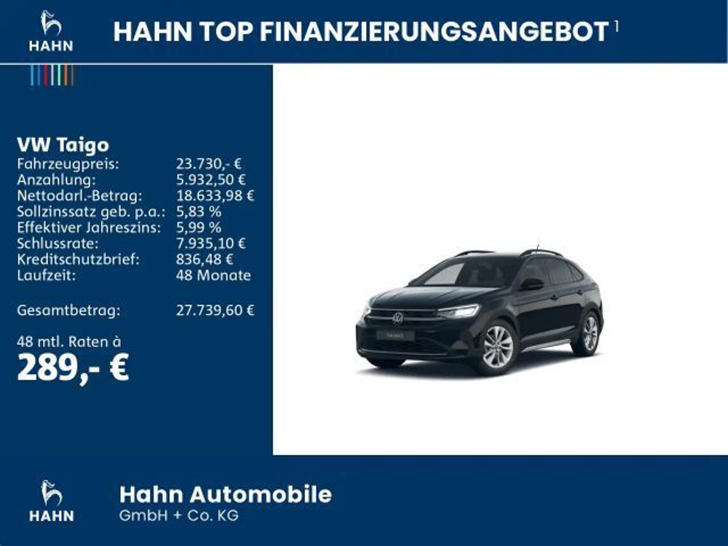 Volkswagen Taigo