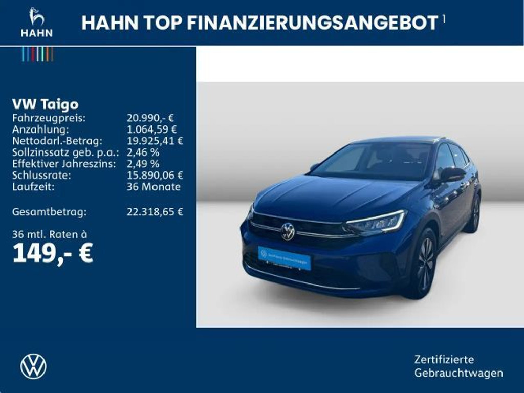Volkswagen Taigo
