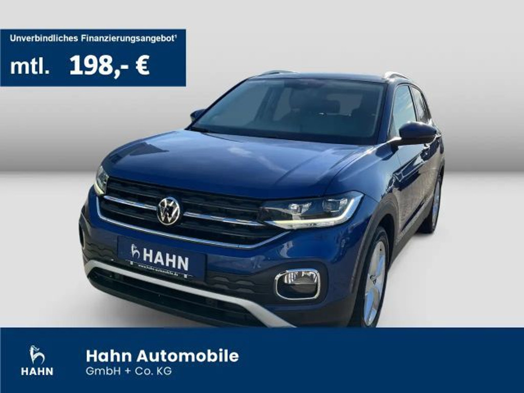 Volkswagen T-Cross Style 1.0 TSI