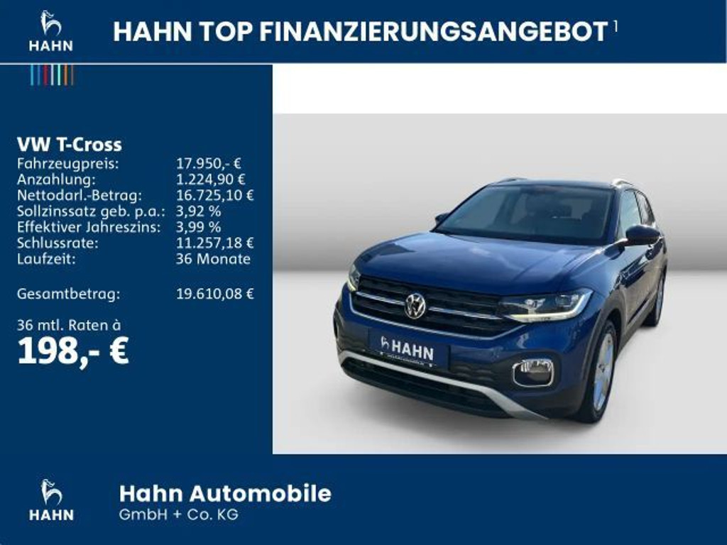 Volkswagen T-Cross