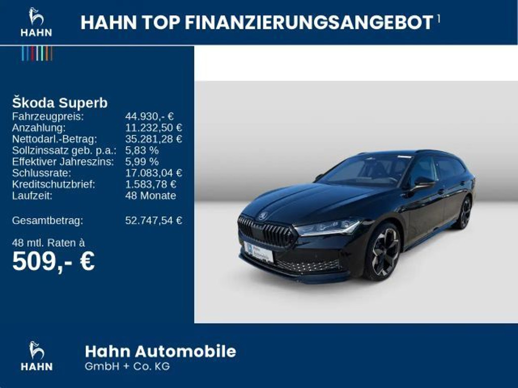 Skoda Superb