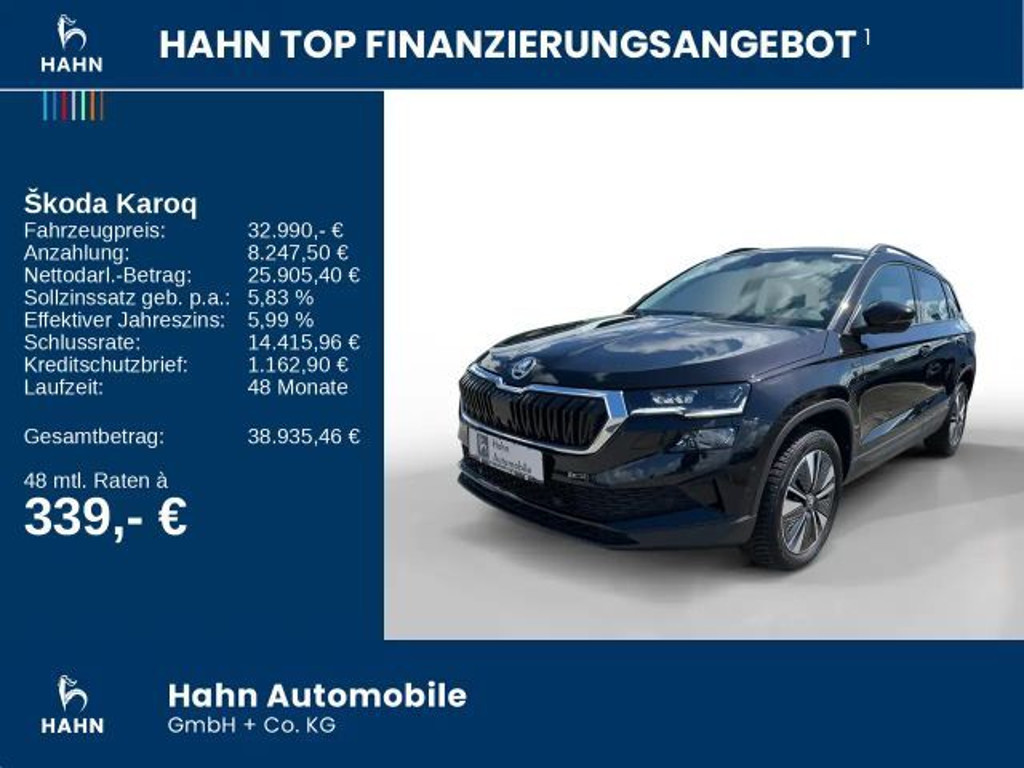 Skoda Karoq