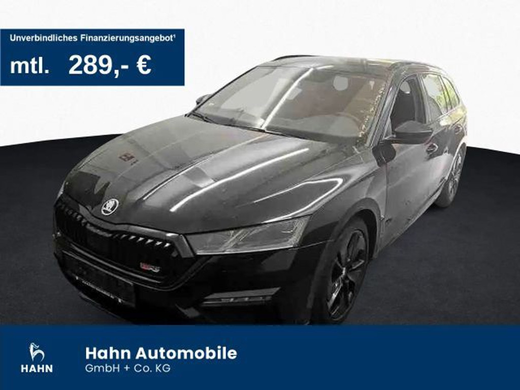 Skoda Octavia Combi RS 2.0 TDI