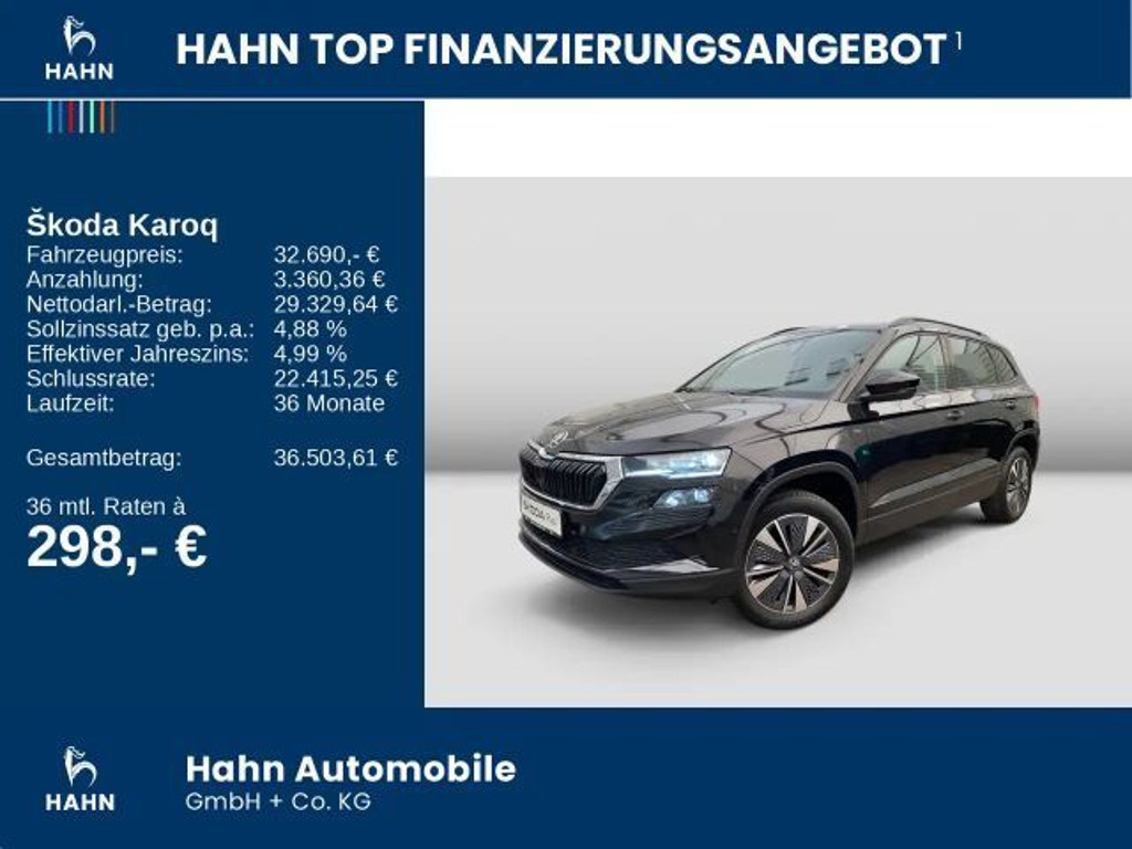 Skoda Karoq