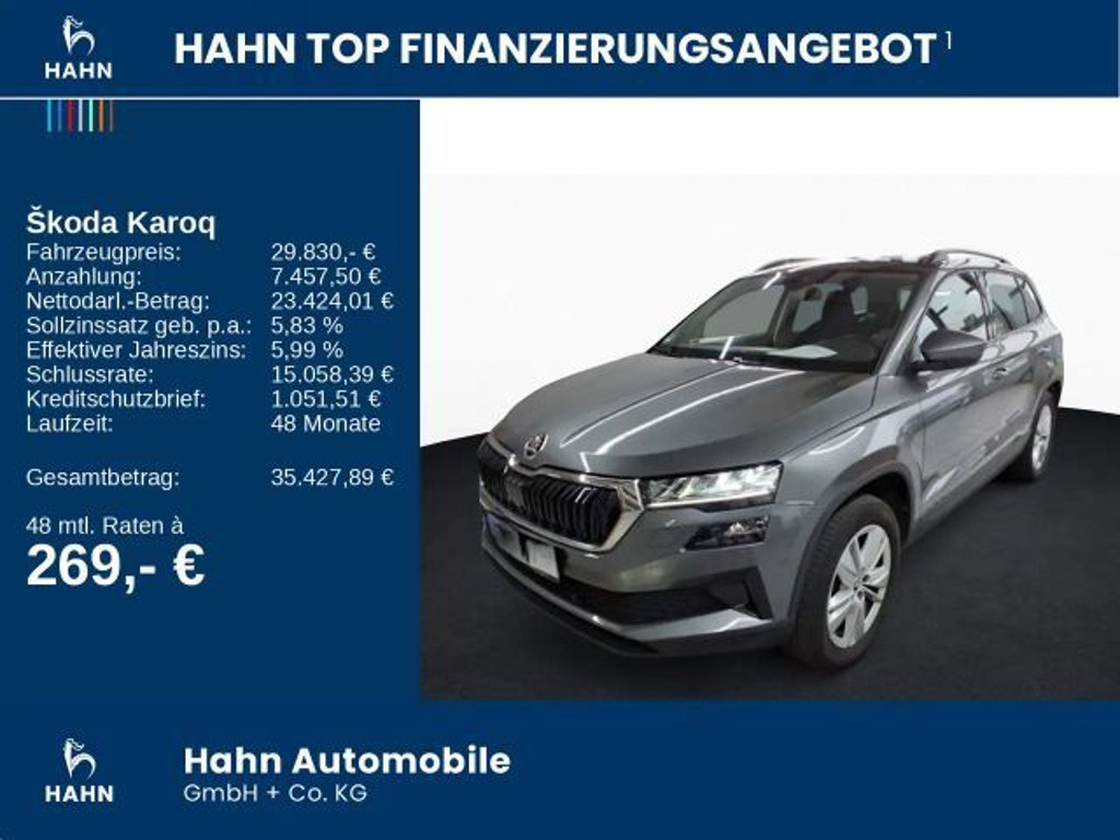 Skoda Karoq