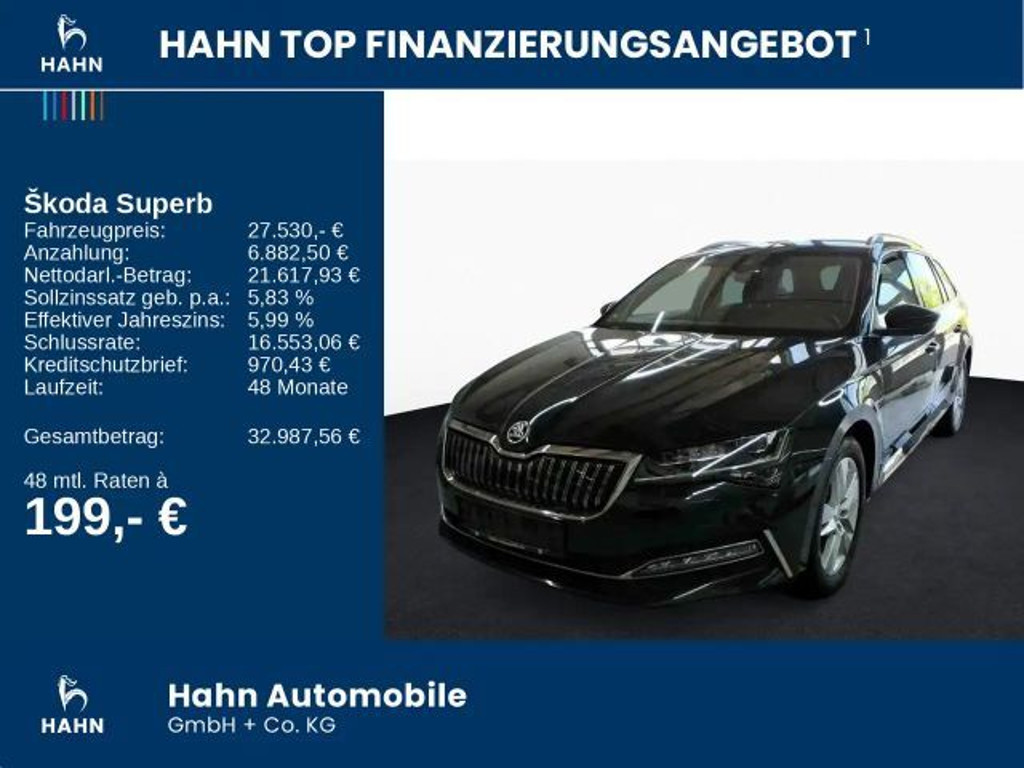 Skoda Superb