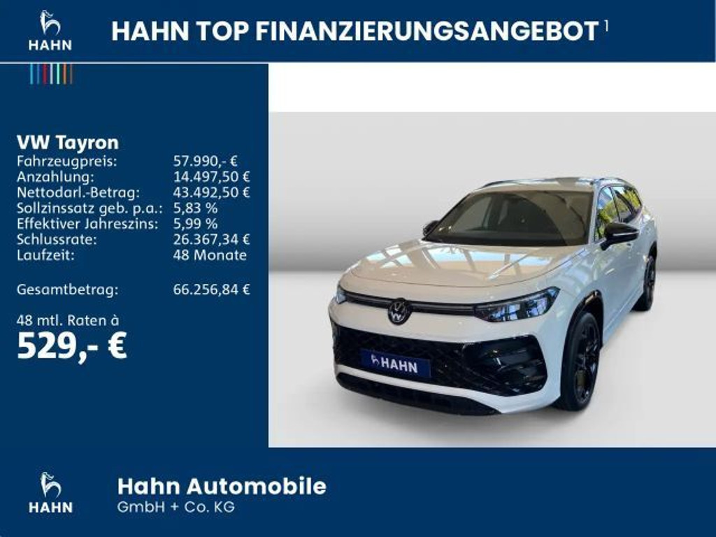 Volkswagen Tayron