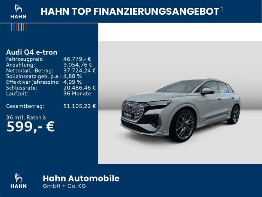 Audi Q4 e-tron