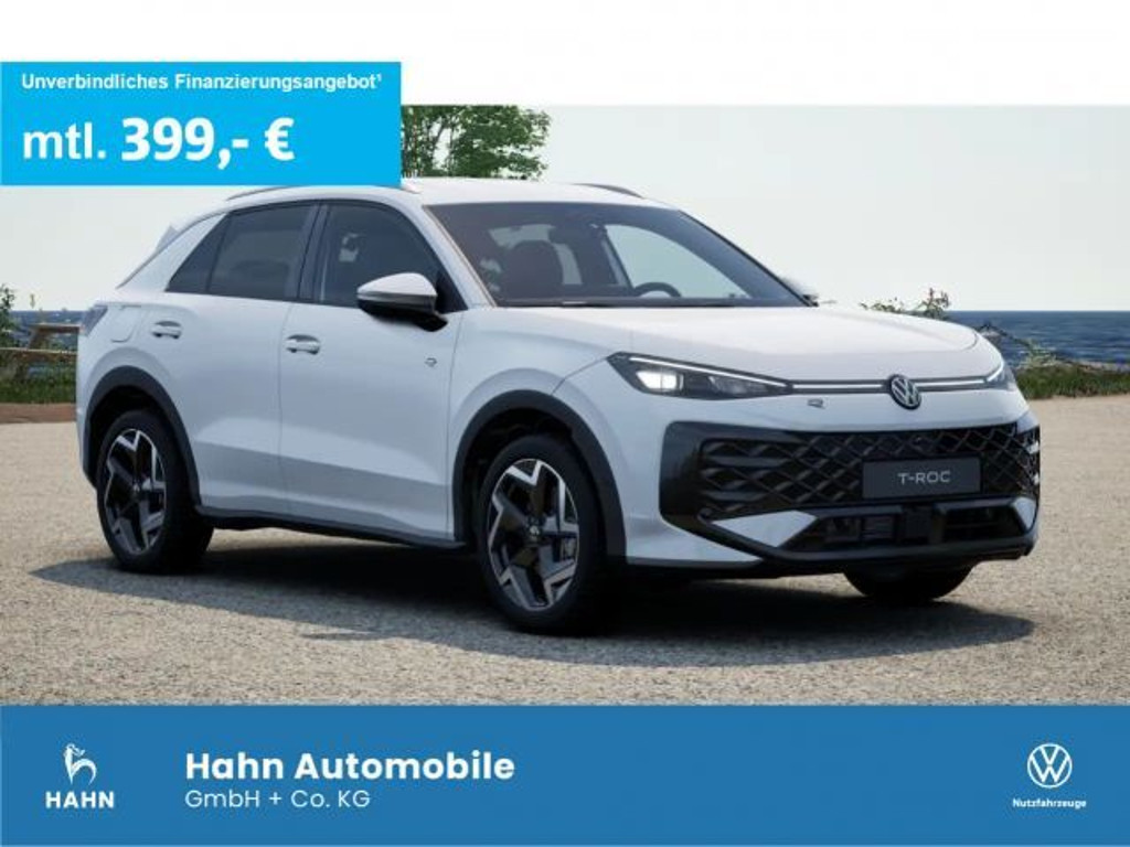 Volkswagen T-Roc DSG R-Line