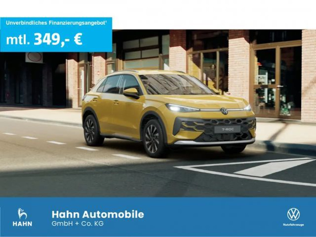 Volkswagen T-Roc DSG Style