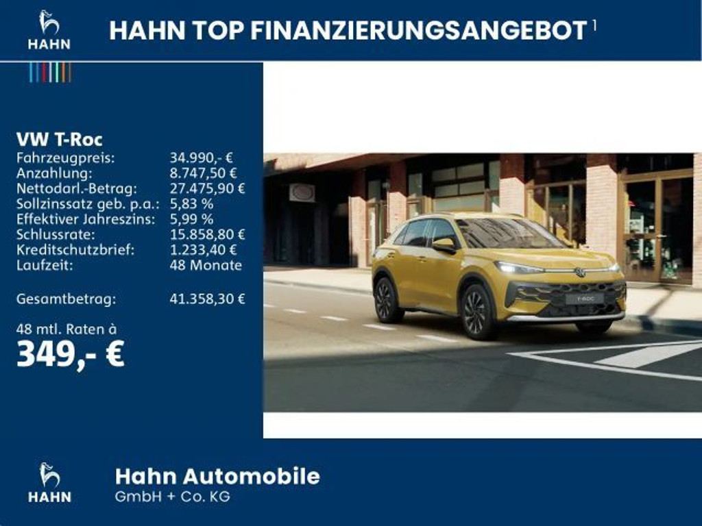 Volkswagen T-Roc