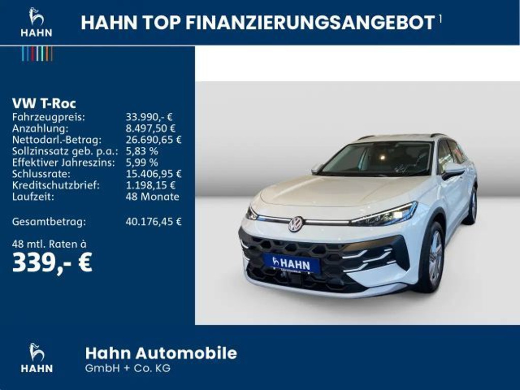Volkswagen T-Roc