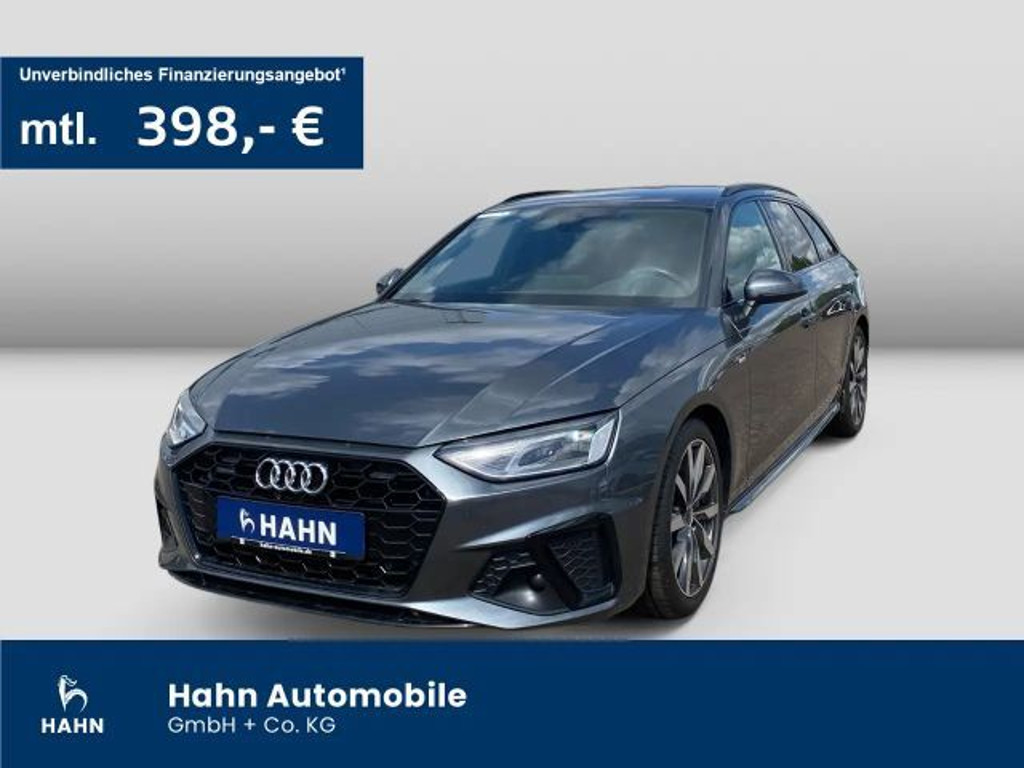 Audi A4 Avant Quattro S-Line 2.0 TDI