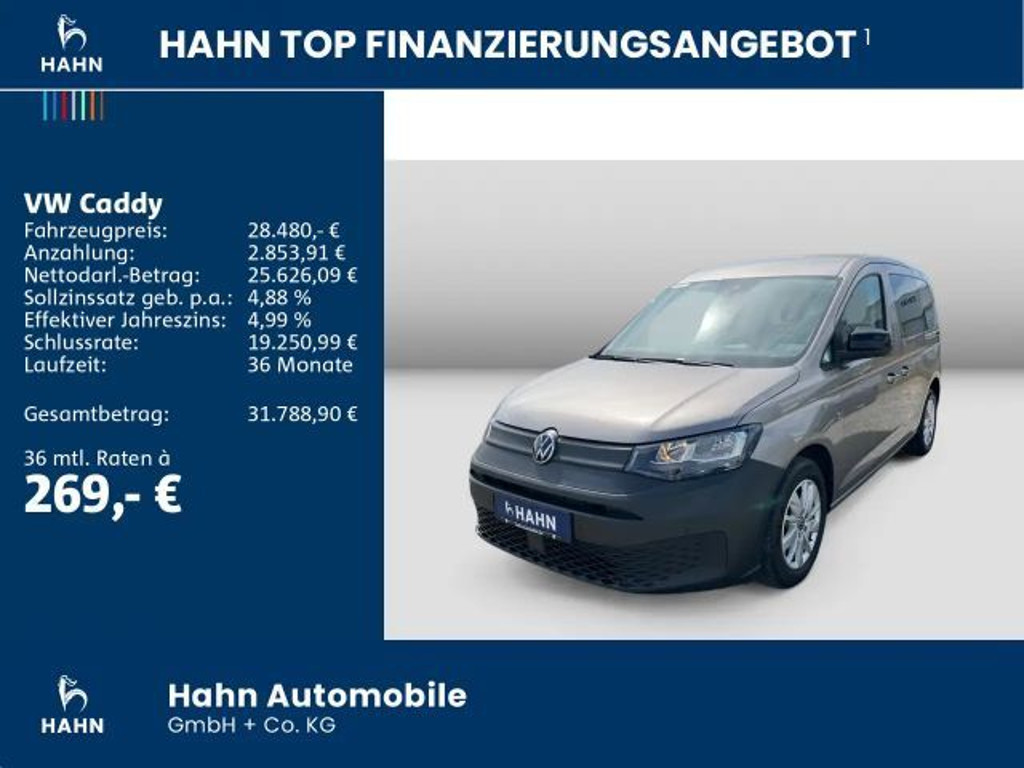 Volkswagen Caddy