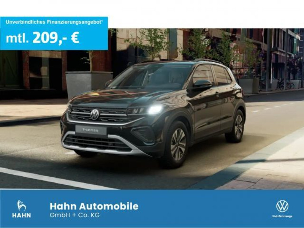 Volkswagen T-Cross DSG