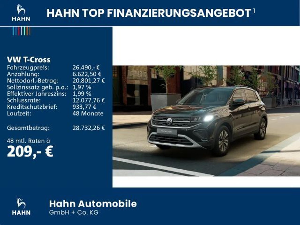 Volkswagen T-Cross