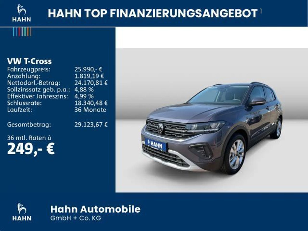 Volkswagen T-Cross