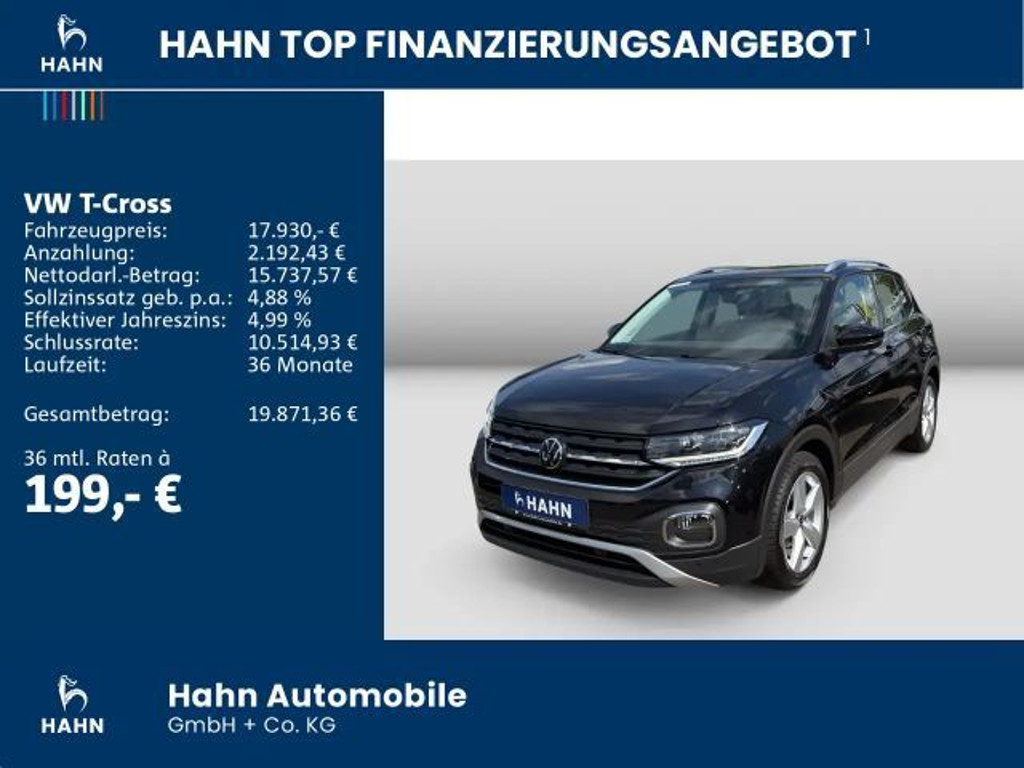 Volkswagen T-Cross