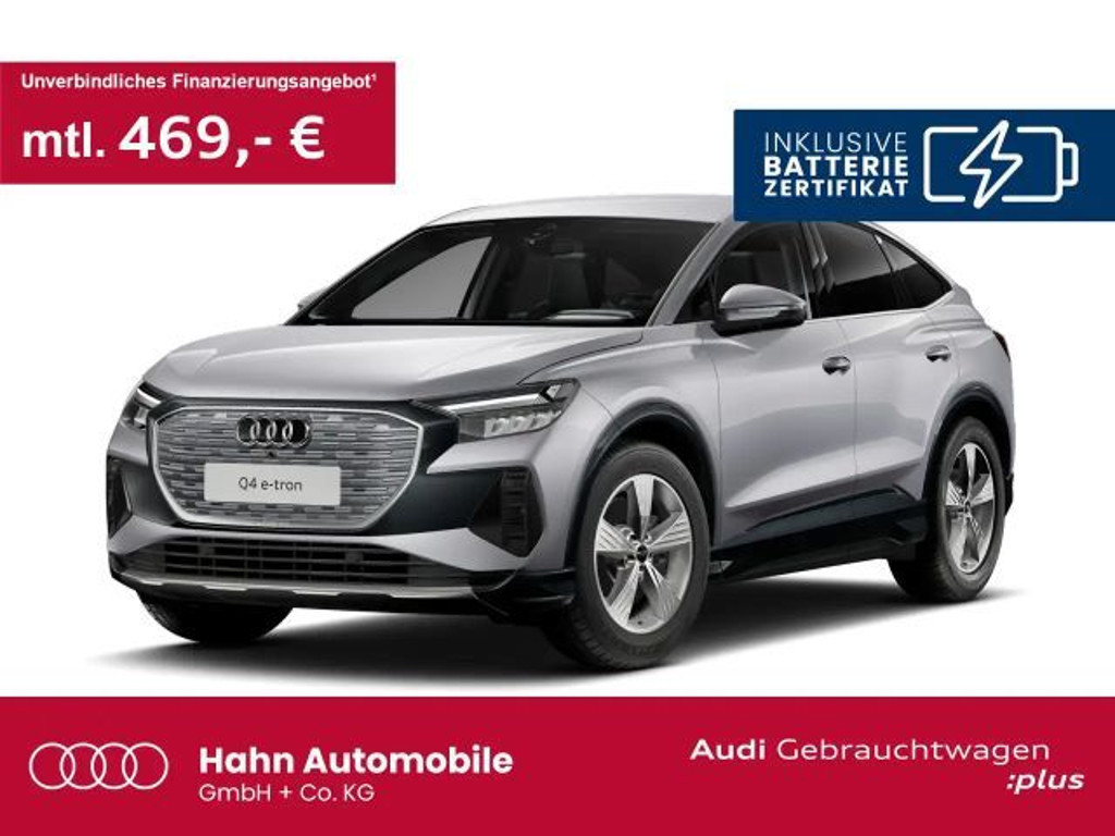 Audi Q4 e-tron Sportback Quattro S-Tronic 50