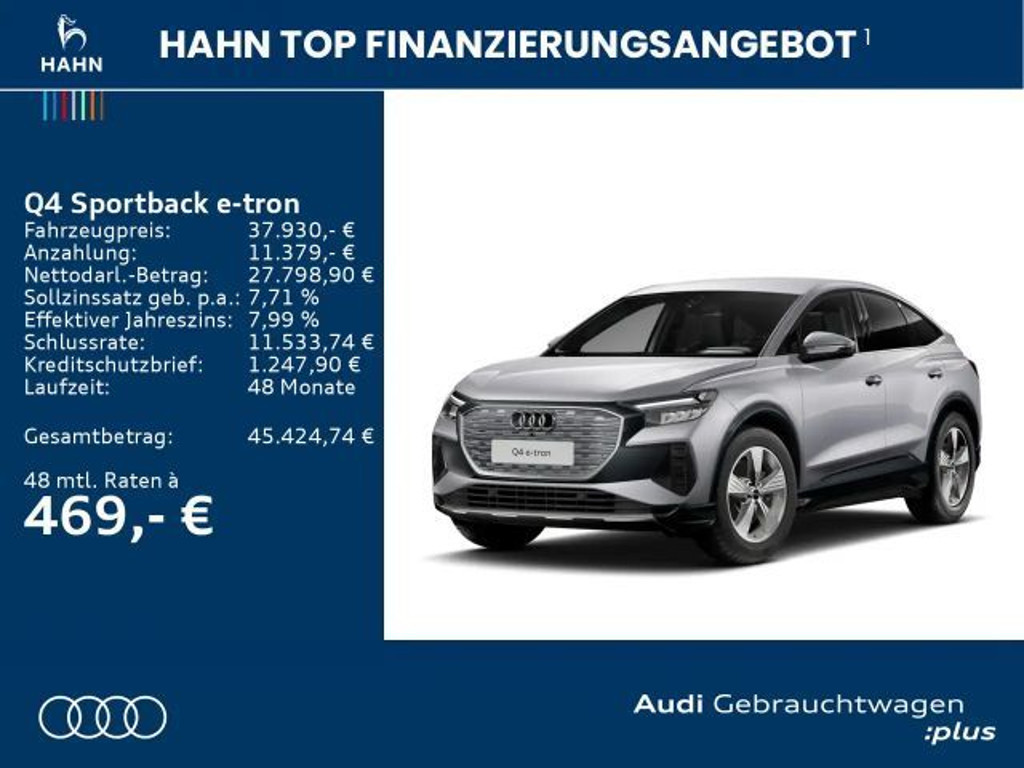 Audi Q4 e-tron