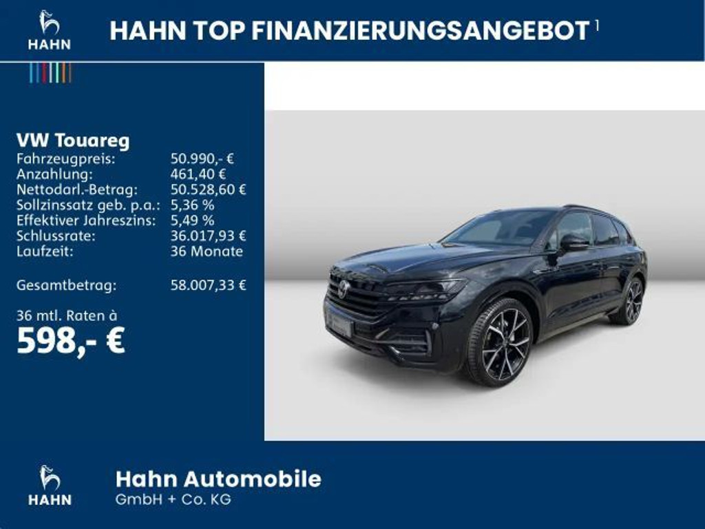 Volkswagen Touareg