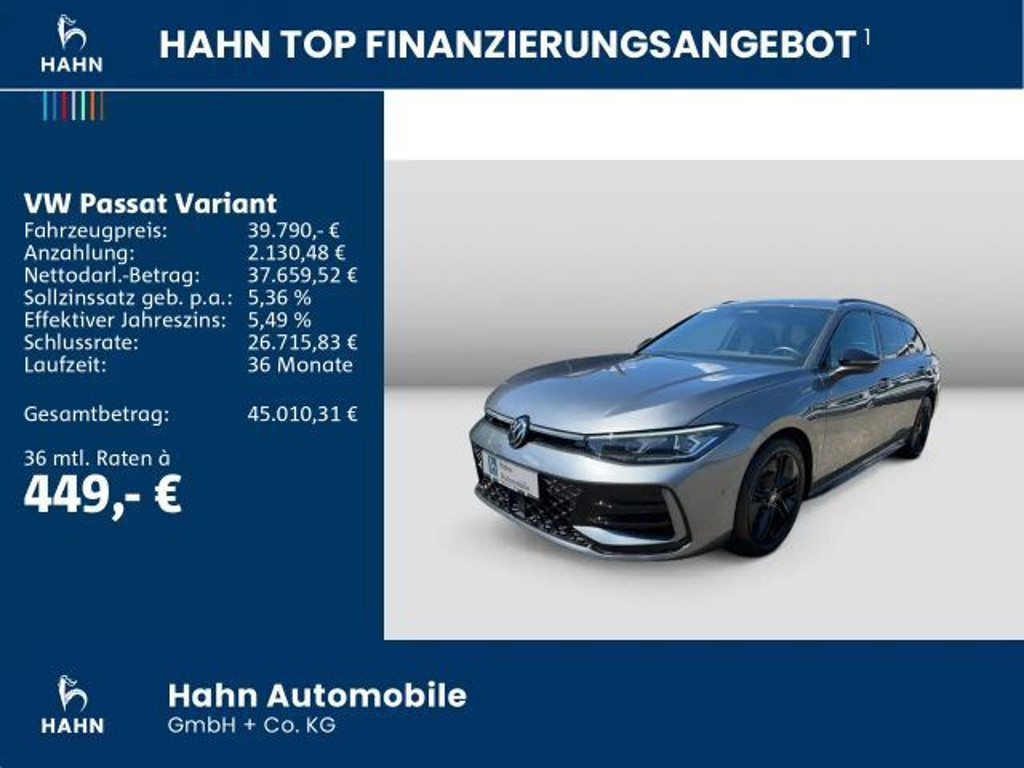 Volkswagen Passat