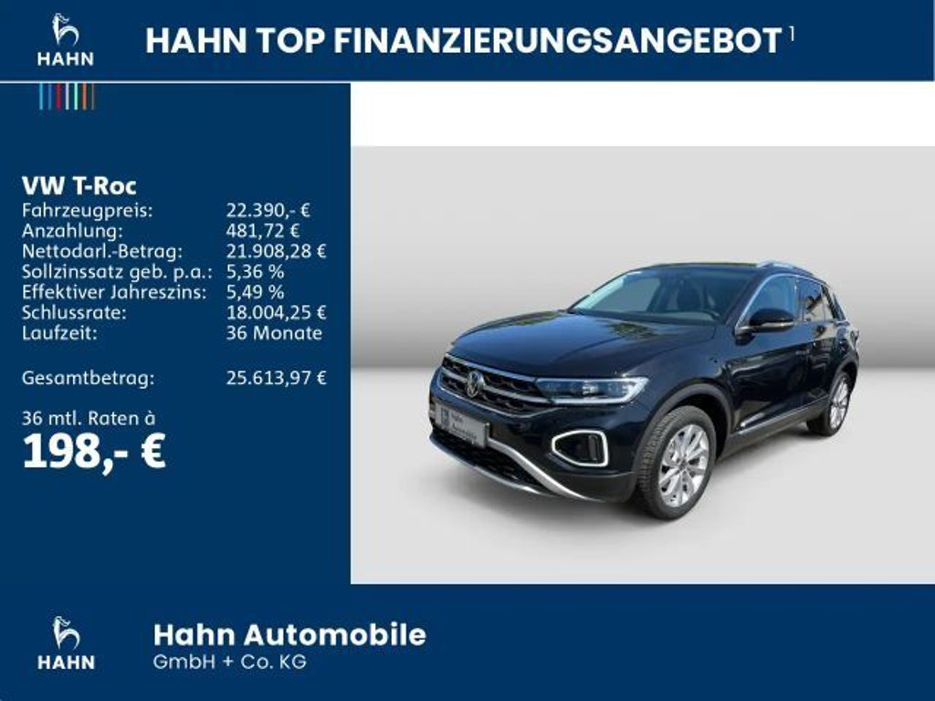 Volkswagen T-Roc