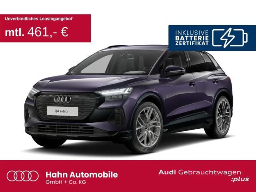 Audi Q4 e-tron 45 Matrix Navi HUD ACC AHK Sitzh Carpl