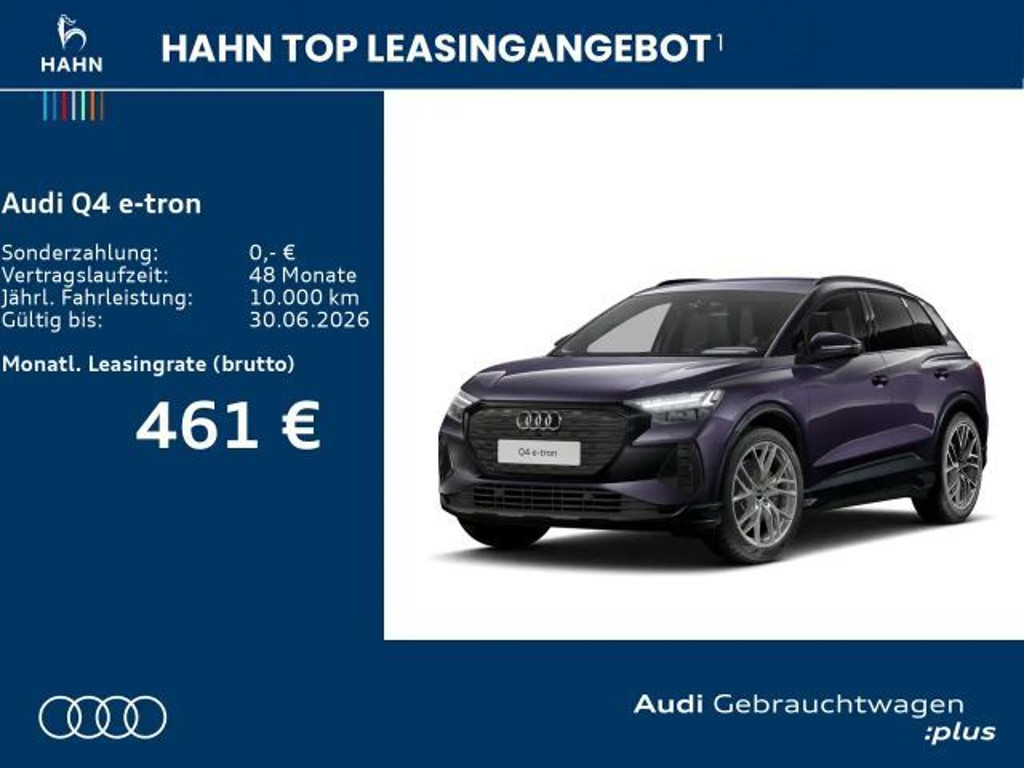Audi Q4 e-tron