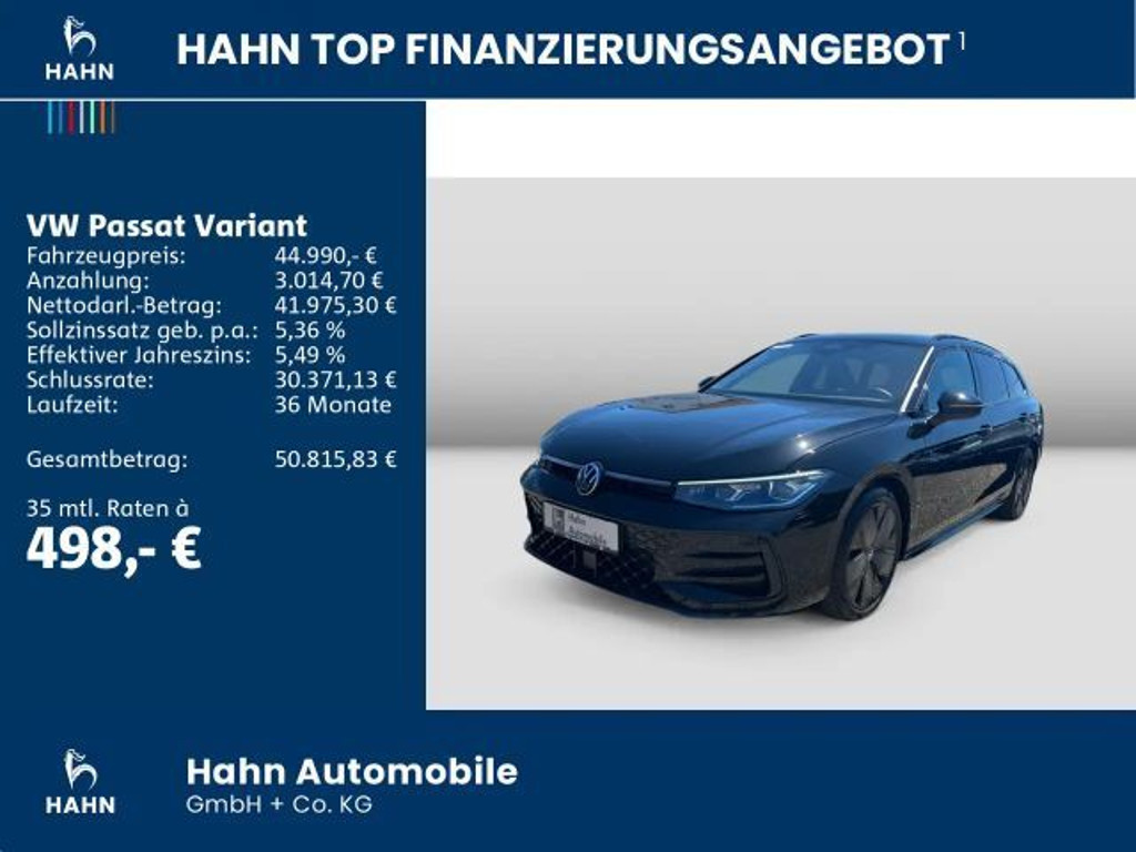 Volkswagen Passat