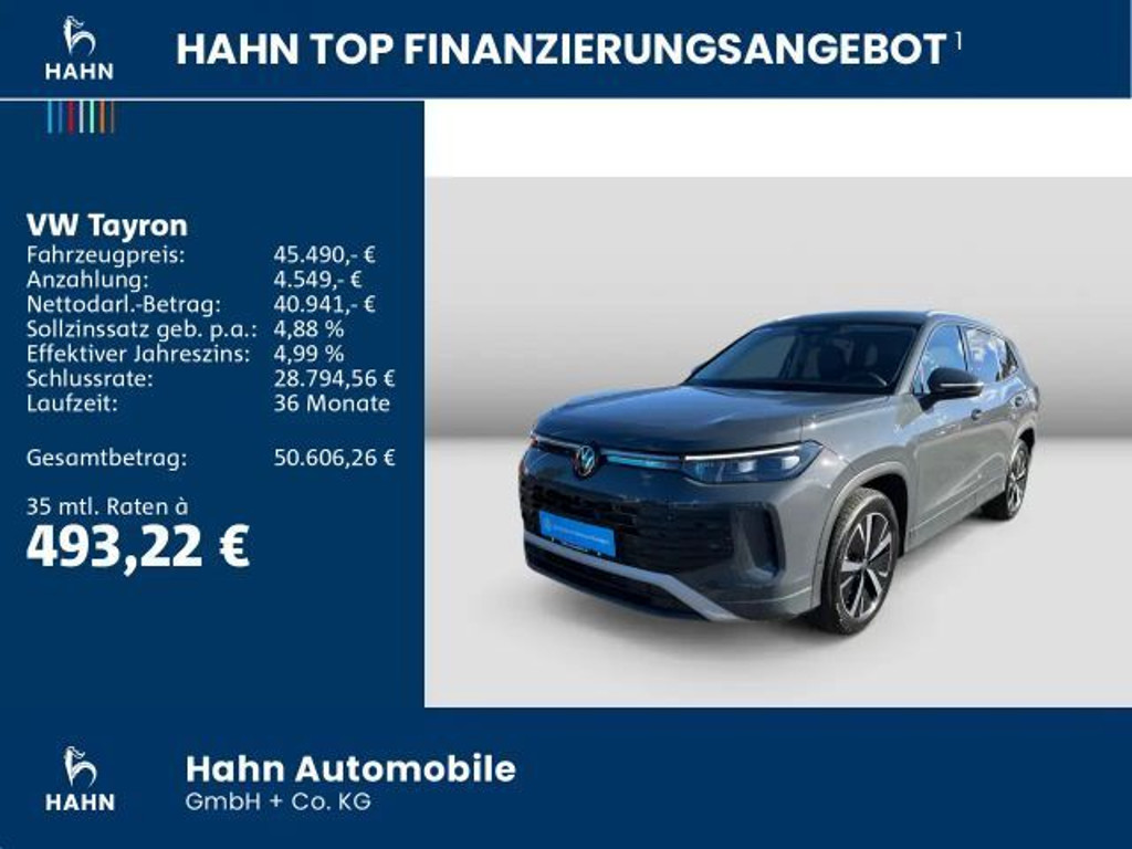Volkswagen Tayron
