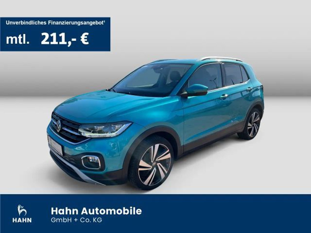 Volkswagen T-Cross DSG Style 1.5 TSI