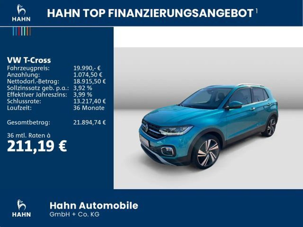 Volkswagen T-Cross